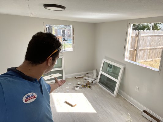 General projects: Electrical, plumbing, drywall, flooring, tile, painting, etc. - Kitchen remodel. General projects: Electrical, plumbing, drywall, flooring, tile, painting, etc. - Kitchen remodel.
