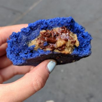 For Five Coffee Roasters - Chocolate chip "cookie monster" cookie!!! - Coffee Roasteries Near Me - New York, New York