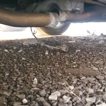AGM Auto - Cut exhaust & some connection hanging down - Auto Repair Near Me - Arcadia, Indiana AGM Auto - Cut exhaust & some connection hanging down - Auto Repair Near Me - Arcadia, Indiana