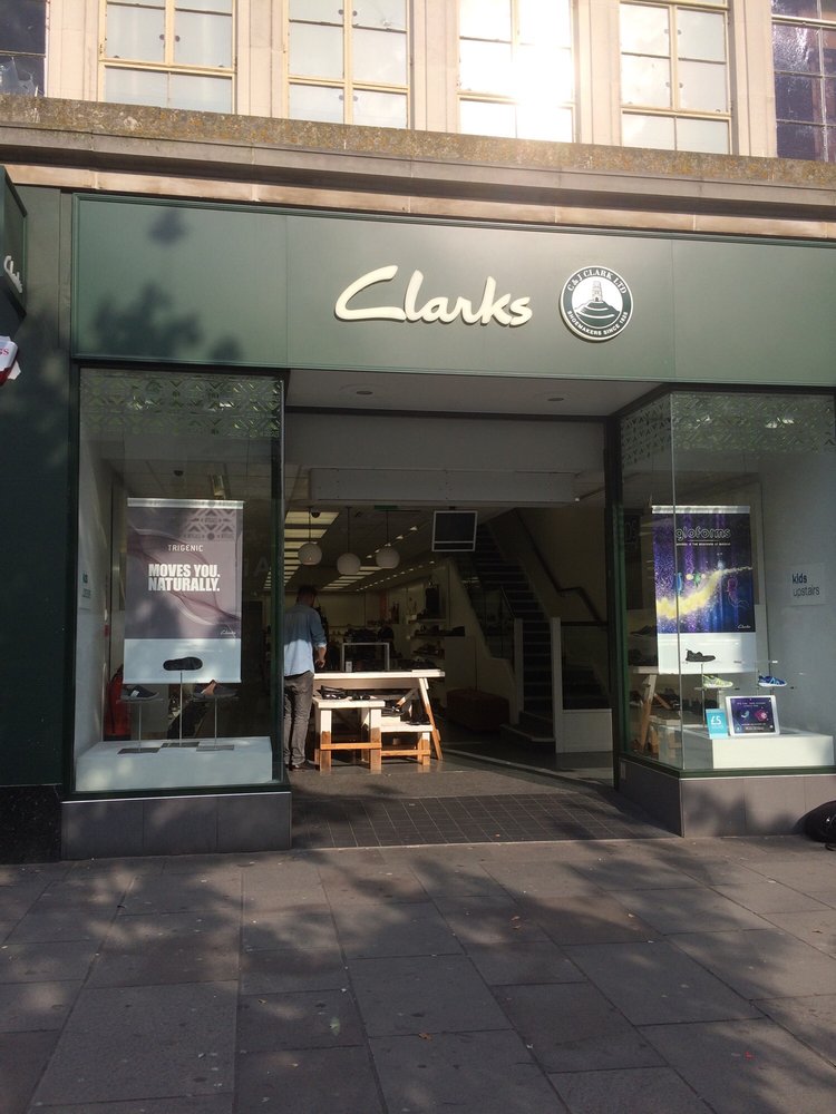 clarks boots kids white