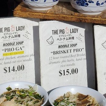 The Pig and the Lady - Menu - Vietnamese Near Me The Pig and the Lady - Menu - Vietnamese Near Me