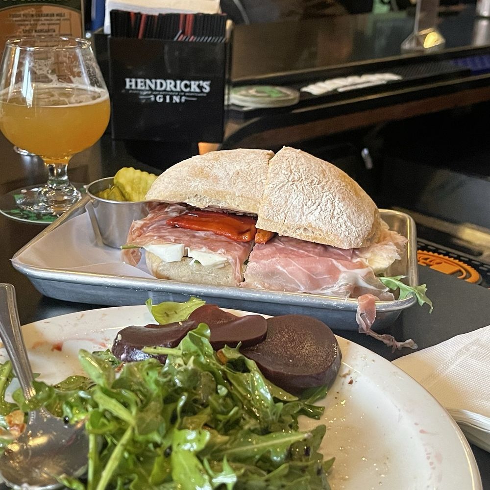 Run & Hide Brewing - Tessio sandwhich - Tapas/Small Plates Near Me - Port Chester, New York Run & Hide Brewing - Tessio sandwhich - Tapas/Small Plates Near Me - Port Chester, New York