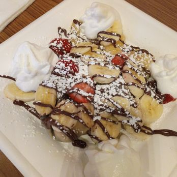 illy Caffè - Strawberry banana crepe - Coffee & Tea Near Me - Las Vegas, Nevada illy Caffè - Strawberry banana crepe - Coffee & Tea Near Me - Las Vegas, Nevada