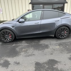 House of Wraps - Lower wrap to protect from road grime pitting.