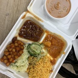 Tasty Tikka - Sample plate