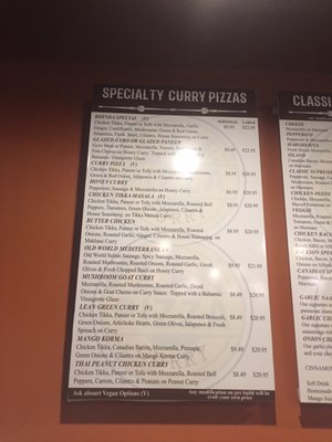 Menu photo 6 Curry Pizza West Valley City, UT