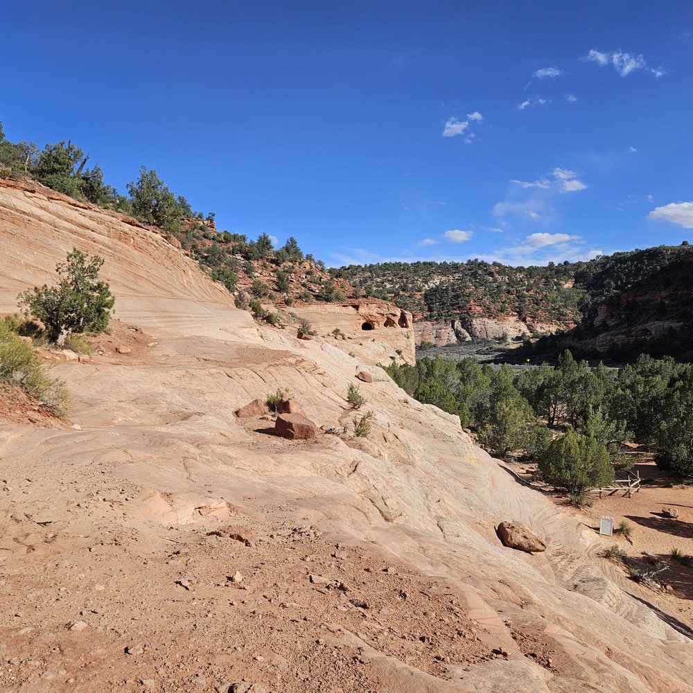 Sand Cave - Path to the cave - Local Flavor Near Me - Kanab, Utah