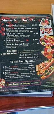 Menu photo 5 Tokai Sushi Corona, CA Menu photo 5 Tokai Sushi Corona, CA