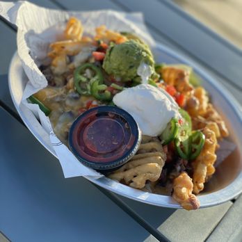 Wooly's - Carne asada fries - Seafood Near Me - Pismo Beach, California Wooly's - Carne asada fries - Seafood Near Me - Pismo Beach, California