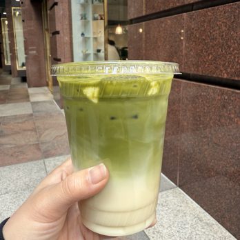 The Wild Fox - Mango matcha - Coffee & Tea Near Me - San Francisco, California The Wild Fox - Mango matcha - Coffee & Tea Near Me - San Francisco, California