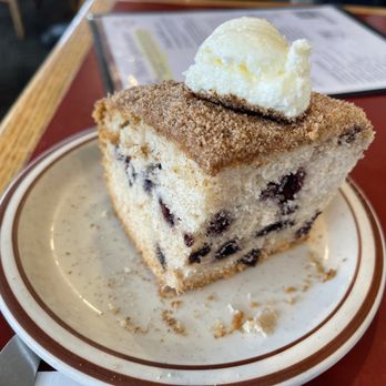 Hobee's Restaurant - Coffee cake - Breakfast & Brunch Near Me - Sunnyvale, California