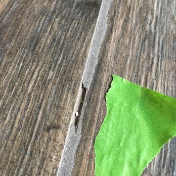 CJ & J Construction - Another.  This and over-grouting in the same photo?  noooo.... - General Contractors Near Me