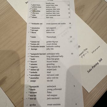 Kabuto - Sushi Bars Near Me - Las Vegas, Nevada