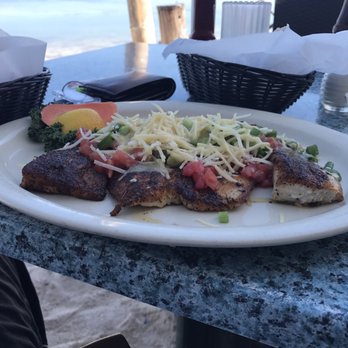 Lazy Days Restaurant - Blackened Mahi Lazy Style - Seafood Near Me - Islamorada, Florida