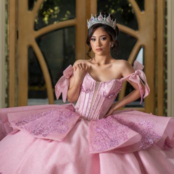 La Quinceanera - PINK BLUSH QUINCE DRESS - Bridal Near Me - Santa Ana, California La Quinceanera - PINK BLUSH QUINCE DRESS - Bridal Near Me - Santa Ana, California