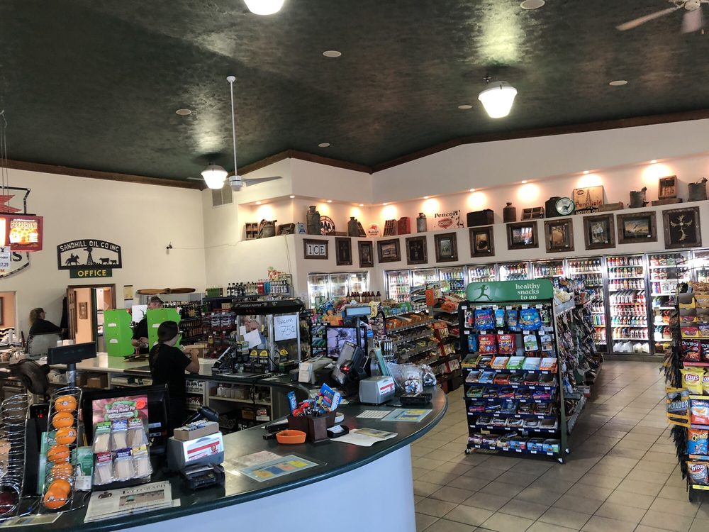 STANDARD SERVICE STATION 39397 Highway 2, Thedford, Nebraska Gas