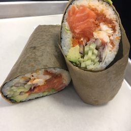 Sushi Burrito Sushi Burrito