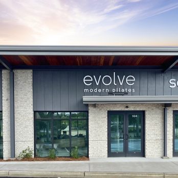 Evolve Modern Pilates - Exterior of Mount Pleasant location - Pilates Near Me - Mount Pleasant, South Carolina
