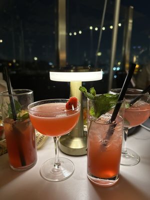 Mya Rooftop Restaurant, The Glenmark Hotel by null