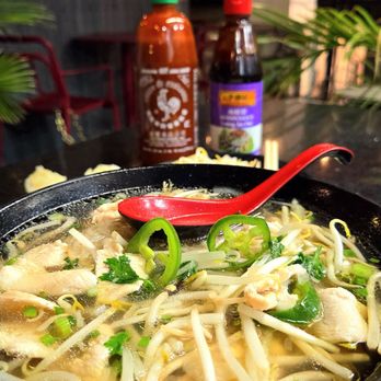 NMS Waffle & Grill - Chicken Pho - Soup Near Me - Bell Gardens, California