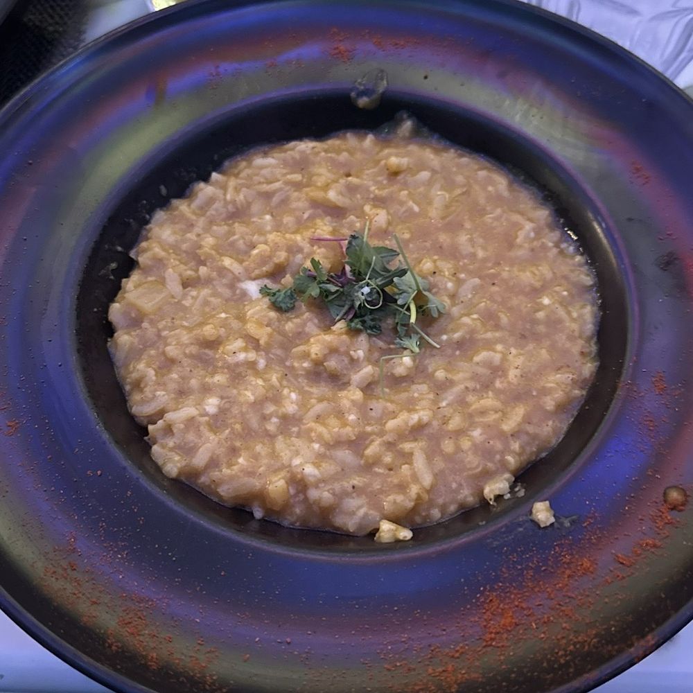 Rosalia's Kitchen - Bountiful Harvest Pumpkin Risotto - Italian Near Me - Miramar, Florida Rosalia's Kitchen - Bountiful Harvest Pumpkin Risotto - Italian Near Me - Miramar, Florida