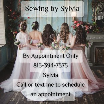Sewing By Sylvia - Sewing & Alterations Near Me - Tampa, Florida Sewing By Sylvia - Sewing & Alterations Near Me - Tampa, Florida