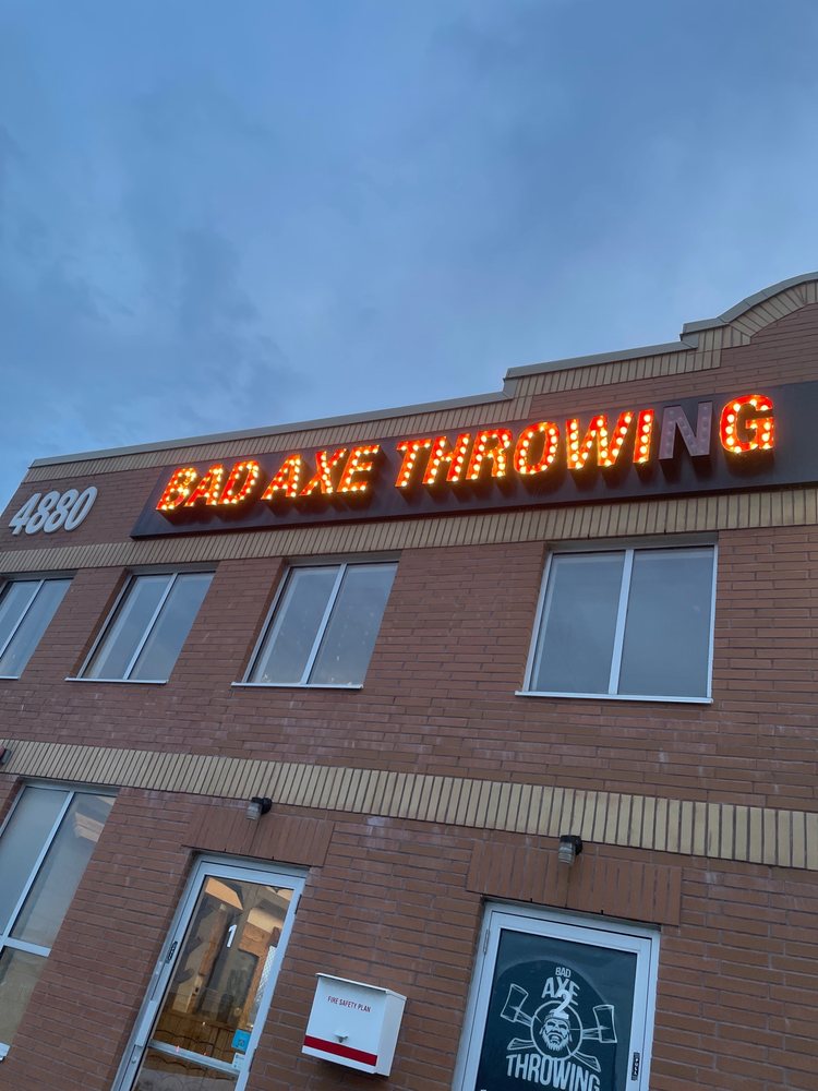 BAD AXE THROWING 98 Photos & 23 Reviews 4880 Tomken Road