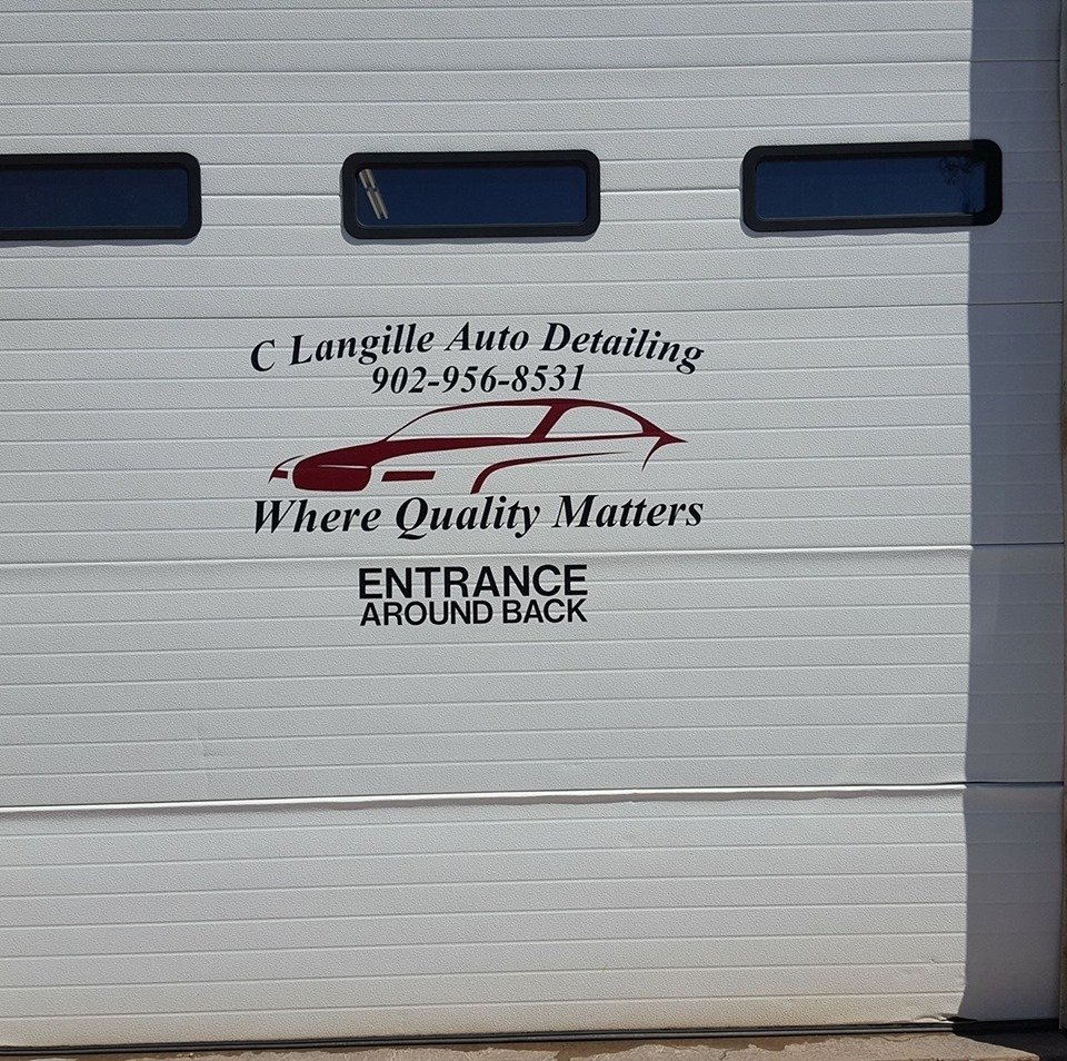 C LANGILLE AUTO DETAILING Updated August 2024 37 Photos 347 Industrial Avenue, Truro, Nova