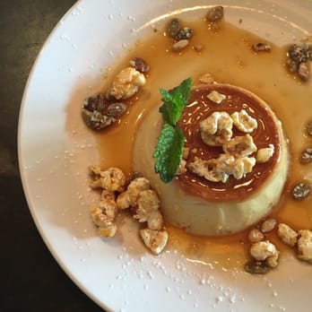 Delicia - This flan was outstanding. (And didn't need any of the popcorn or pepitas.) - Latin American Near Me - Indianapolis, Indiana