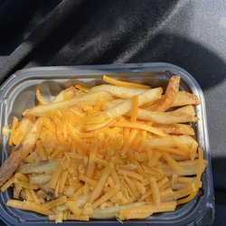 Wendy's - If you like lukewarm fries with cold cheese, this is the place for you.