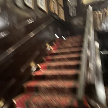 RARE Steakhouse & Tavern - Stairs leading to upper floor - Steakhouses Near Me - Washington, DC, District of Columbia