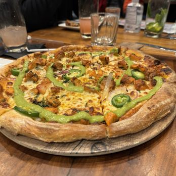 Blast & Brew - Tikka Masala Pizza - Pizza Near Me - San Jose, California Blast & Brew - Tikka Masala Pizza - Pizza Near Me - San Jose, California