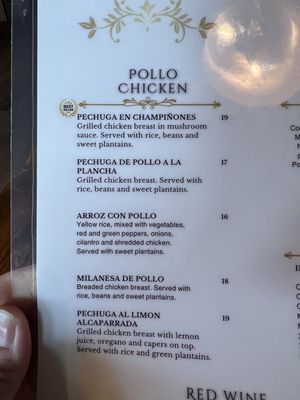 Menu photo 3 Los Paisas Charlotte, NC