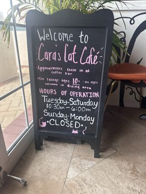 Menu photo 1 Cara's Cat Cafe Destin, FL