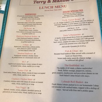 Terry & Maxine's - New American Near Me - Turner, Maine Terry & Maxine's - New American Near Me - Turner, Maine