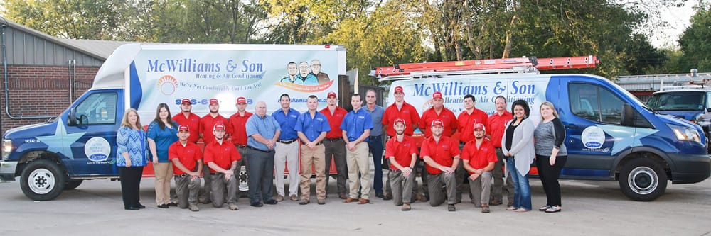 Slide of McWilliams Heating, Cooling and Plumbing