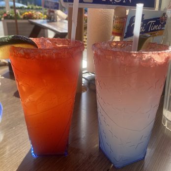 Bubba Gump Shrimp - Build your own margaritas- original & strawberry - Seafood Near Me - Long Beach, California Bubba Gump Shrimp - Build your own margaritas- original & strawberry - Seafood Near Me - Long Beach, California