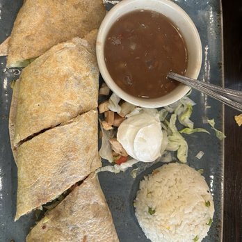 Azteca D' Oro Mexican Restaurant Winter Haven - L - Club Quesadilla - Mexican Near Me - Winter Haven, Florida