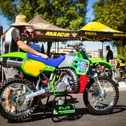 Langston Motorsports - KX500 Unvealing 2022 Bike Show
