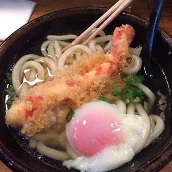 Koya Soho - Look at the size of that fresh shrimp! Added tamago - Japanese Near Me - London, XGL Koya Soho - Look at the size of that fresh shrimp! Added tamago - Japanese Near Me - London, XGL