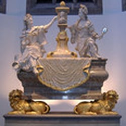 Museum in der Schloßkirche - Grabmal in der Schlosskirche