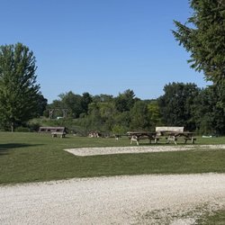 Sundance Farm Campground - Tent field is expansive