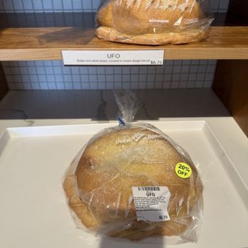 Belle's Bread - UFO bread. Who knew? - Bakeries Near Me - Columbus, Ohio