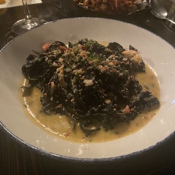 Avo - Squid ink pasta with lobster - Italian Near Me - New Orleans, Louisiana