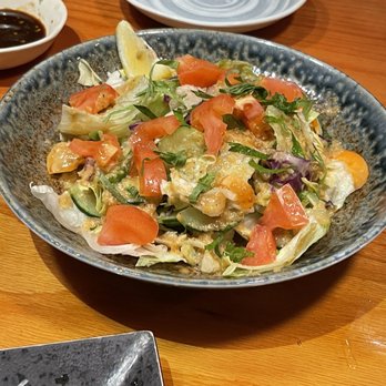 Imanas Tei - Side salad - Sushi Bars Near Me - Honolulu, Hawaii