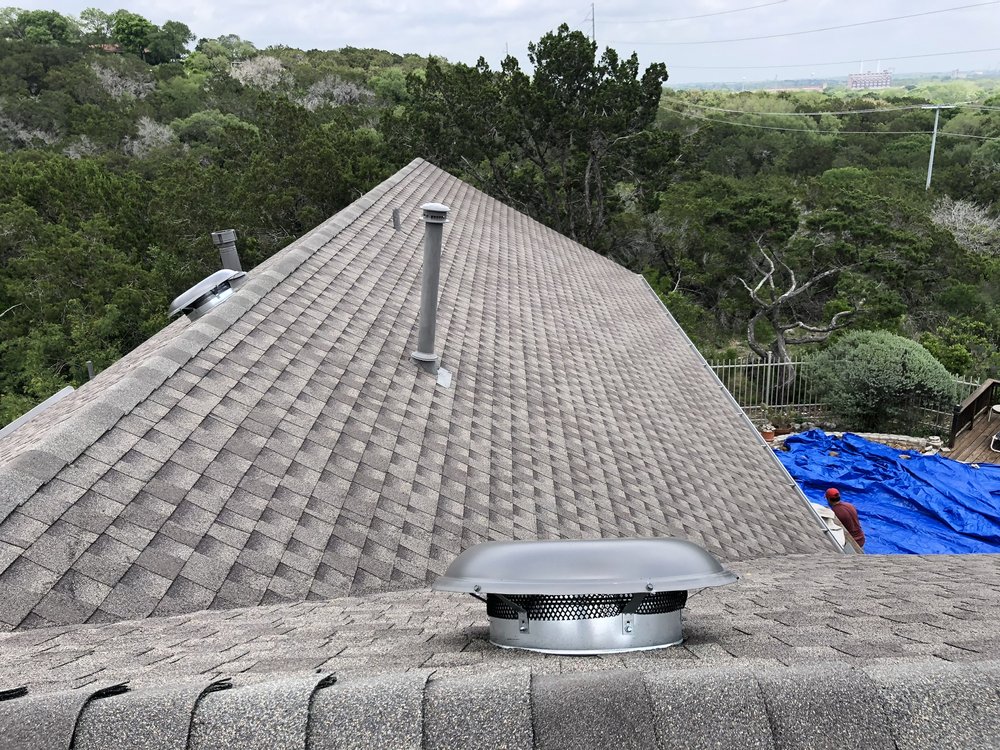 Slide of Garcia Texas Roofing