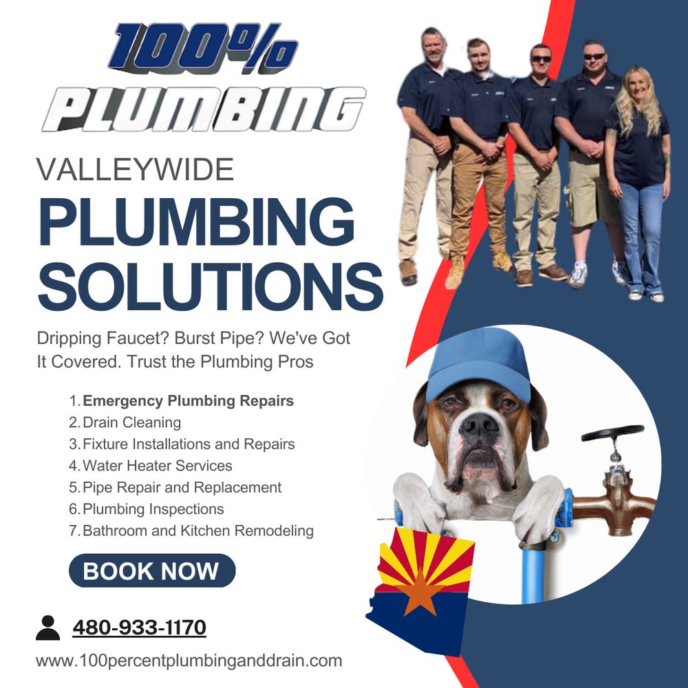 Slide of 100 Percent Plumbing