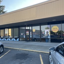 Front entrance.