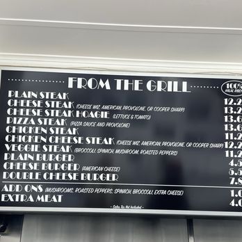 Jim’s West - Menu - Sandwiches Near Me - Philadelphia, Pennsylvania