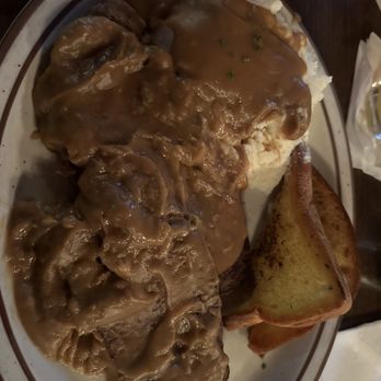Blue Ox Central - Meatloaf with mashed potatoes and brown gravy. - New American Near Me - Las Vegas, Nevada Blue Ox Central - Meatloaf with mashed potatoes and brown gravy. - New American Near Me - Las Vegas, Nevada